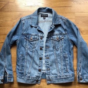 Womens Medium Lucky Brand jean jacket